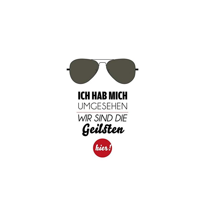 Servietten Geburtstag Party Brille 20 St 3-lagig 33x33cm, Plus Menükarte