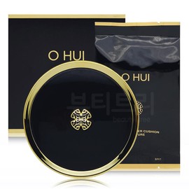 Sangpum Sangse Seolmyeong Chamjo 오휘 얼티밋 커버 쿠션 모이스처 본품+리필 01 밀크베이지 O Hui Ultimate Cover Cushion Moisture Full Size + Refill 01 Milk Beige