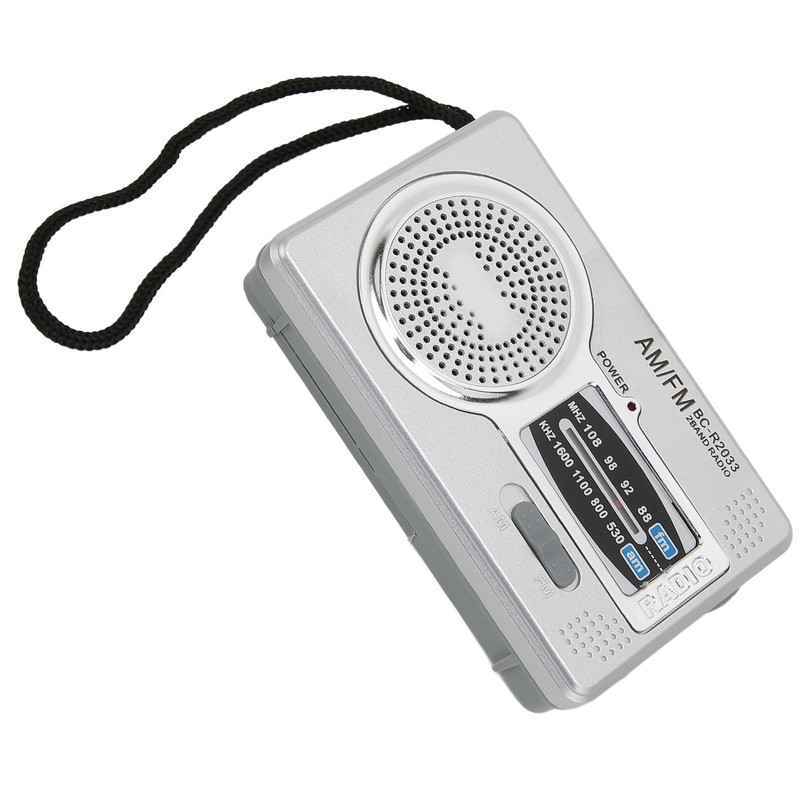 AM FM Transistor Radio DSP Chip Portable Pocket Mini Radio