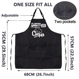CMNIM Funny Baking Apron I Just Baked You Some Shut the Fucupcakes Jack Fans Gifts Cupcake Cooking Apron Skeleton Lover Gifts, 25526 Skull Cupcake a, Medium