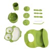 Baby Led Weaning Supplies Owl Shape Teether Safety Strong Suction