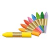 Manley Wax Crayons, 24 Units, Professional Wax Crayons, Soft Wax