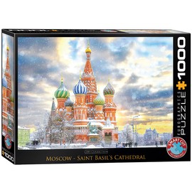 Eurographics Moscow Russia 1000 Pieces