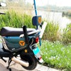 Motorcycle Rod Holder, Fishing Rod Folder, Motorcycle Fishing Rod Rack