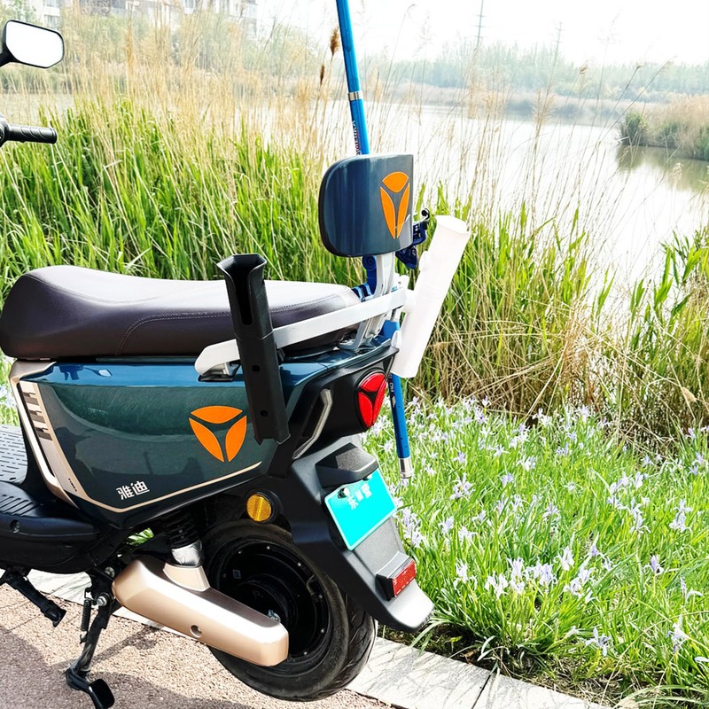 Motorcycle Rod Holder, Fishing Rod Folder, Motorcycle Fishing Rod Rack