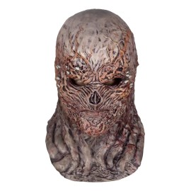 Máscara Vecna Stranger Things Halloween Cosplay Multicolor