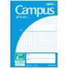 Kokuyo Note-30S8NB Notebook, Campus Junior, 0.3 inch (8 mm) Square Ruled, Summary Set of 3