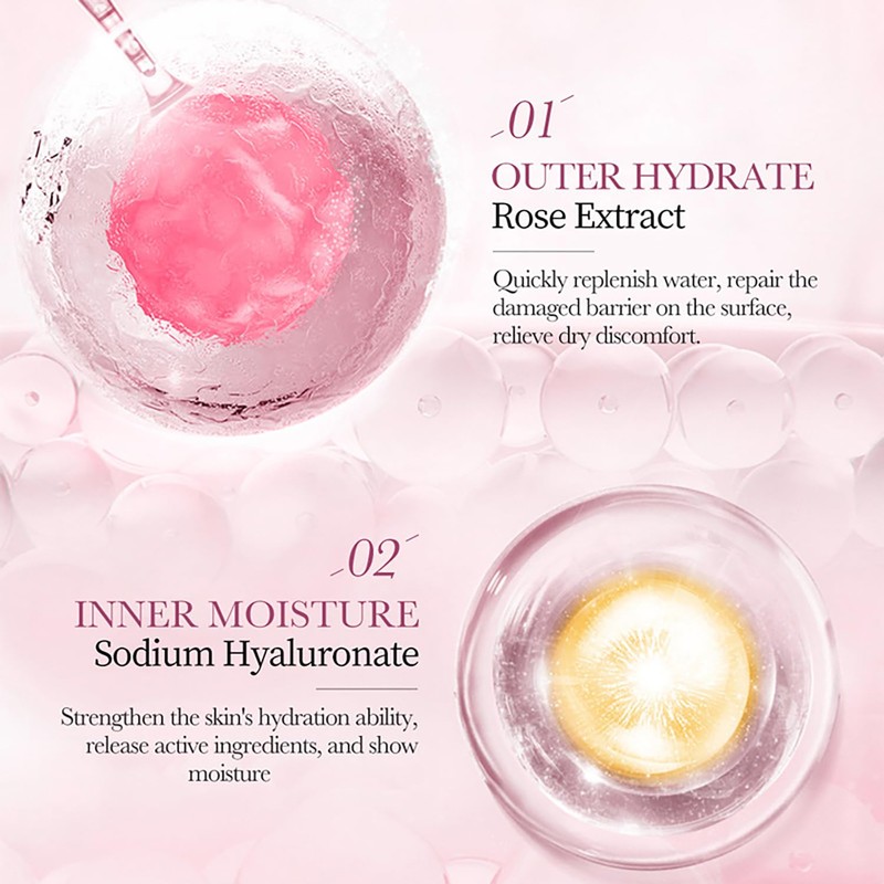 BIOAQUA Facial Mask Firming Deeply Nourish Moisturizing 98% Natural Extract
