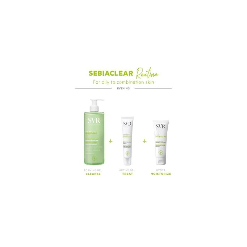 SVR Sebiaclear Active Gel Corrector Anti-Imperfecciones para Piel Grasa y