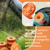 Trimmer Spool Line for Worx WG151,WG163E.1,WG163E.2, 6 PCS WA0010 Spool