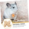 Gatuida Wooden Hamster Tunnel Maze Pet Labyrinth for Small Animals