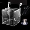 FujiFrugal Fish Breeding Isolation Box, Spawning Case, Isolating Case, Assembly