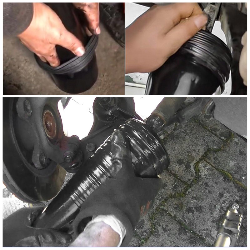 YTFRL CV Boot Installation Tool, Smooth Plastic CV Boot Expander