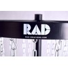 RAD Birdie Lite 24-Chain Disc Golf Basket - Black
