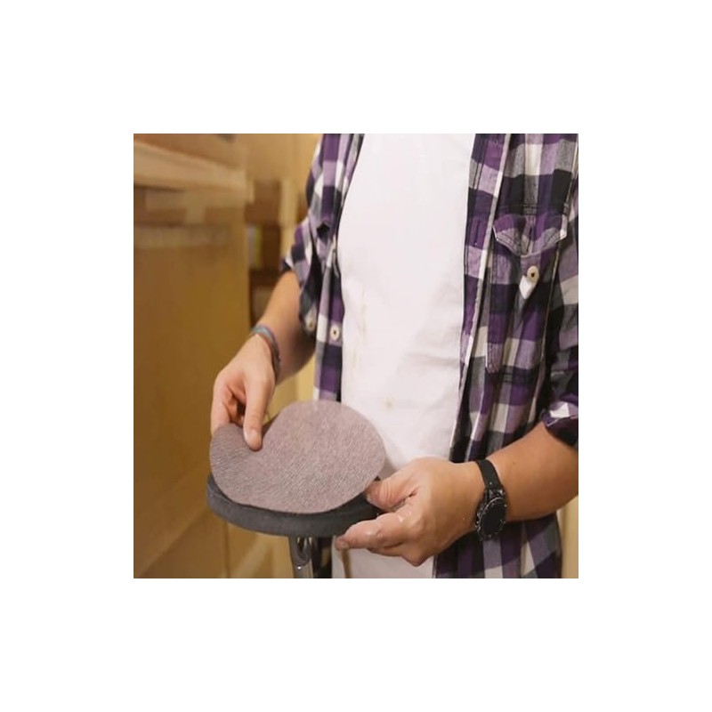 Hyde 09921 9" Disk Abrasive Sanding Net, 180 Grit, 10