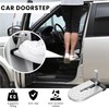 MAGIC SELECT 2 x Car Door Step, Foldable Vehicle Door