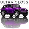 VViViD+ Ultra Gloss Candy Purple Vinyl Car Wrap Premium Paint