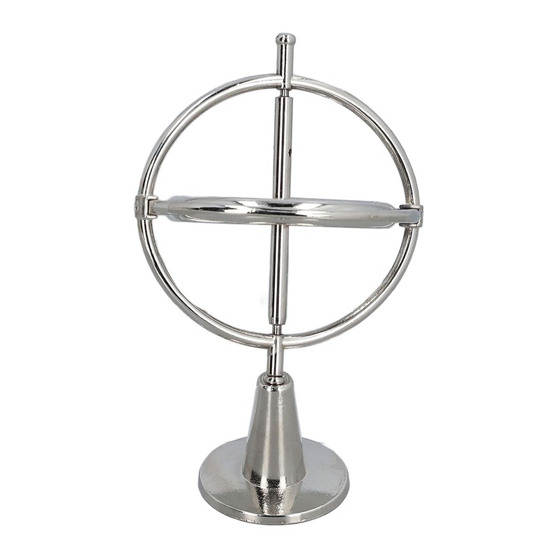 Alloy Gyroscope Toy Balance Relaxing Multi Functional Decompression Finger Gyroscope