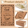 72 Pcs Christian Gift Bible Verse Pen Bamboo Religious Inspirational