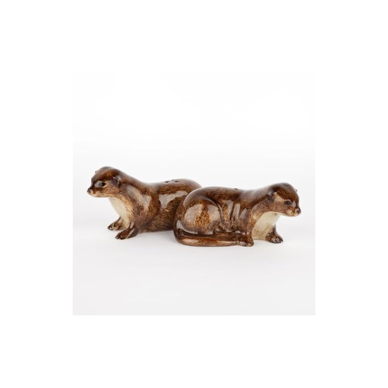 Quail Ceramics - Otter Salt and Pepper