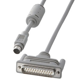 sanwasapurai RS-232 °C Cable (Mini Din8 O – DB25 O 1.5 KRS – 405 m1 K