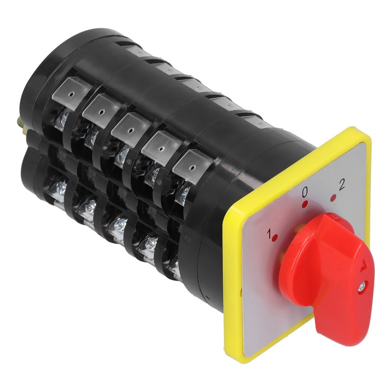 3‑Position Rotary Switch Universal Transfer Industrial Supplies LW5D‑16D1369/5 110‑500V 16A