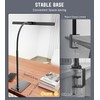 LED Desk Lamp for Home Office with Base, Eye-Caring Architect