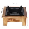 Portable Barbecue Alcohol Oven Stove Furnace Kitchenware Cooking Utensil for
