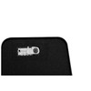 Fortress Portable Safe with Key Lock, Black (11K10)