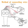 Torkettle Winch Hand Control Assembly for 1500lbs to 4500lbs 12V