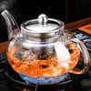 PARACITY Glass Teapot Stovetop 20 OZ/600ml, Tea pot with Removable