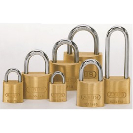 Abus 60028533 Brass Padlock