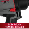 Jet 1/2-Inch Composite Impact Wrench, 800 ft-lbs, 7300 RPM (Model