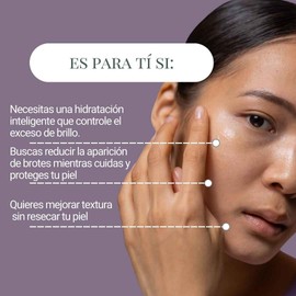 NAE Sérum Niacinamida Árbol de Té | Control de Grasa y Poros | Equilibra sin Resecar | Para Piel Mixta y Grasa | 95% Ingredientes Naturales | Vegano (60 ml)