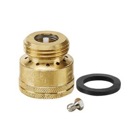 Midline Valve WC3400-OM Hose Bib Vacuum Breaker Backflow Preventor 3/4’’ FIP x MHT