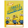 Sunstar Stationery Minions 2 Notebook, B5 Ruled, T-3D, Minions Fever