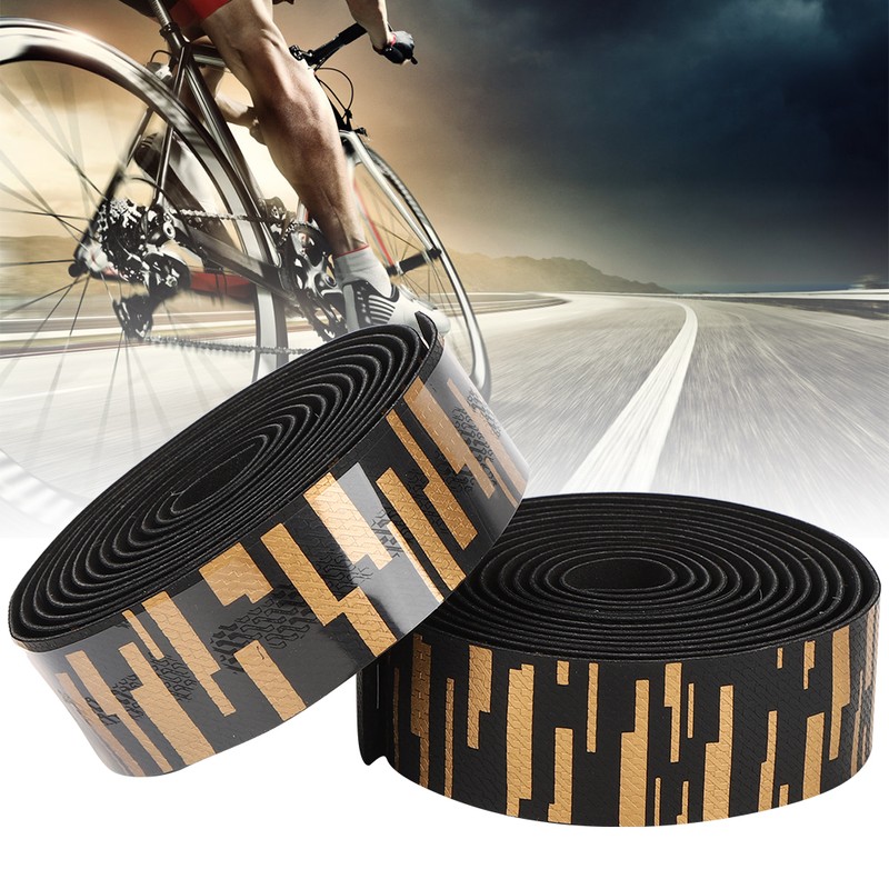 ZTTO EVA/PU Road Bicycle Handlebar Tape Damping Sweat Absorption Breathable