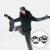 Luckious 1 Pair Ice Grippers for Shoes - Stay Surefooted