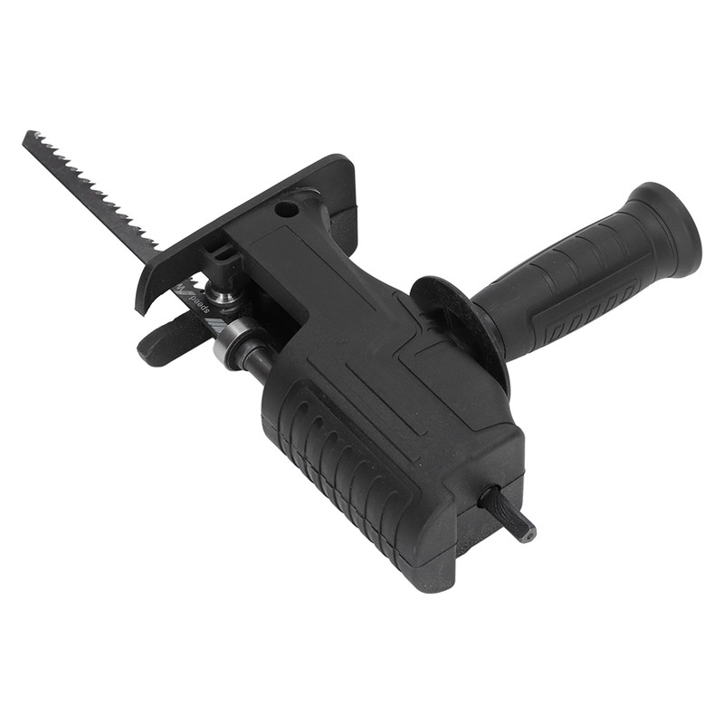 Electric Drill to Reciprocating Saw Adapter Chainsaw Conversion Head Saw