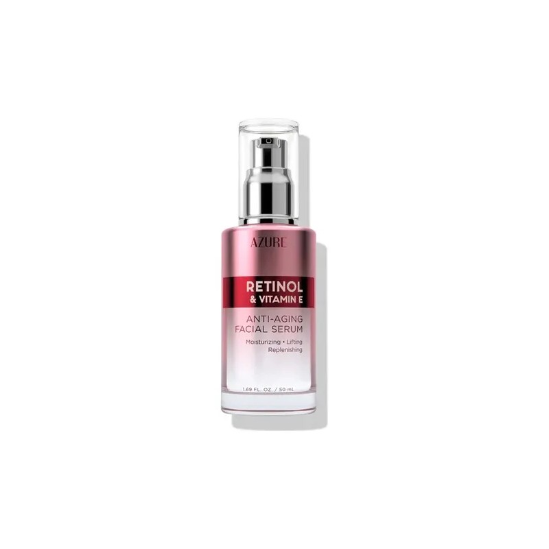 Suero Facial Retinol Y Vitamina E Azure Antienvejecimiento
