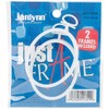 Just A Frame - Oval White Frames (Set of 2)