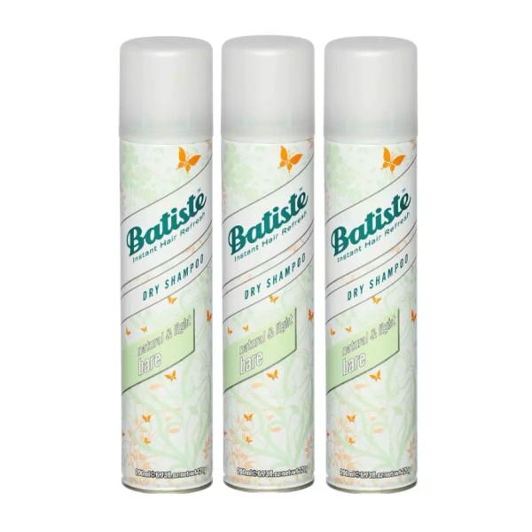 Batiste Dry Shampoo 200 ML/6.73 oz Pack of 3 Choose