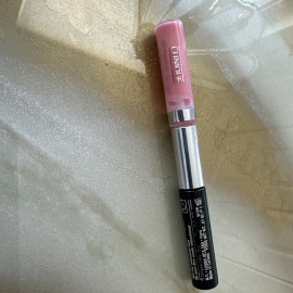 Clinique Long Last Glosswear Lip Gloss 07 Air Kiss & High Impact Mascara DUO