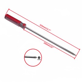 10 Inch Slim Long Phillips Screwdriver #1