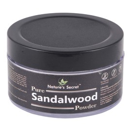 Nature's Secret Sandal Wood Powder with Glass Jar Packing 30 g
