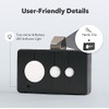 CO-Z WCR1 2 Pack Gate Opener Remote Control, 433.92 KHz