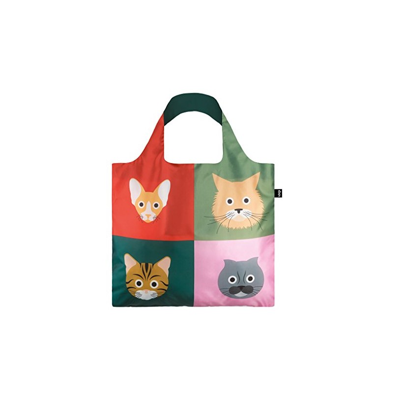 LOQI STEPHEN CHEETHAM Shopping Bag Travel bag, 50 cm, Cats