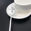 His Ice Cream Her Ice Cream Spoon Couple Gifts for