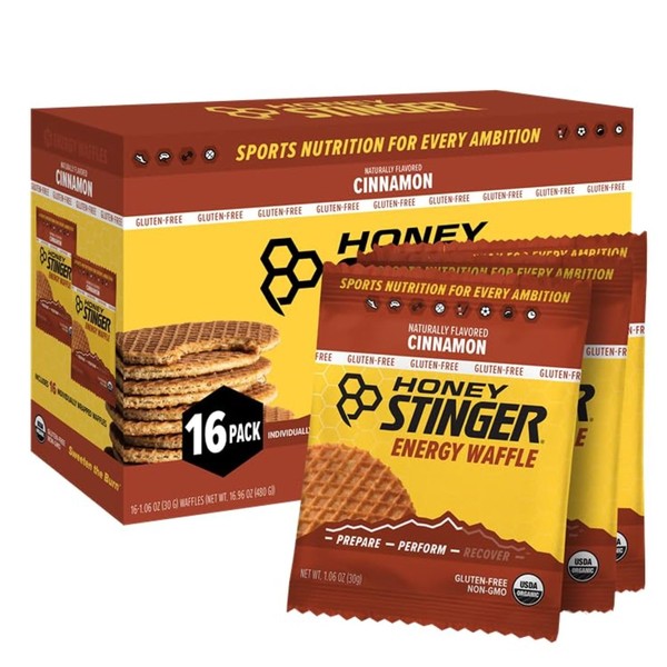 Honey Stinger Honey Stinger Organic Gluten Free Cinnamon Waffle |