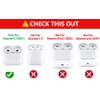 (3Pack) Case for Airpods 3rd Generation, BGAANM Silicone Airpods 3